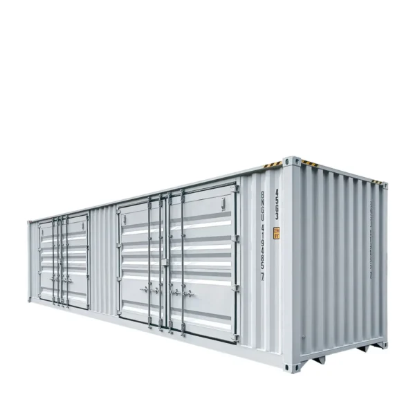 40ft HC One Trip Container | 4 Side Doors & 2 Side Doors - Image 8