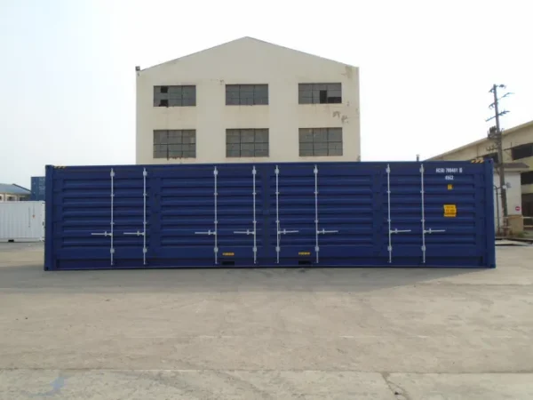40ft HC One Trip Container | 4 Side Doors & 2 Side Doors - Image 9