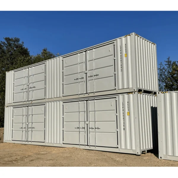 40ft HC One Trip Container | 4 Side Doors & 2 Side Doors - Image 6