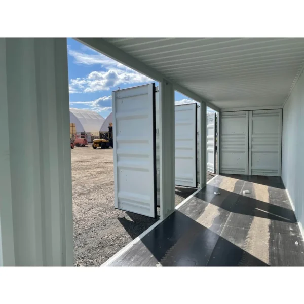 40ft HC One Trip Container | 4 Side Doors & 2 Side Doors - Image 3
