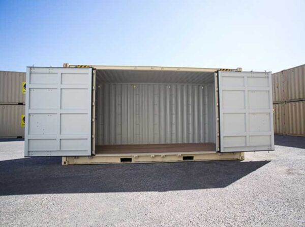 Side Opening Shipping Containers