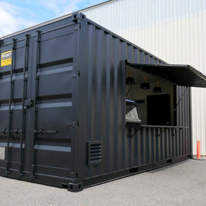 Shipping Container Kitchens
