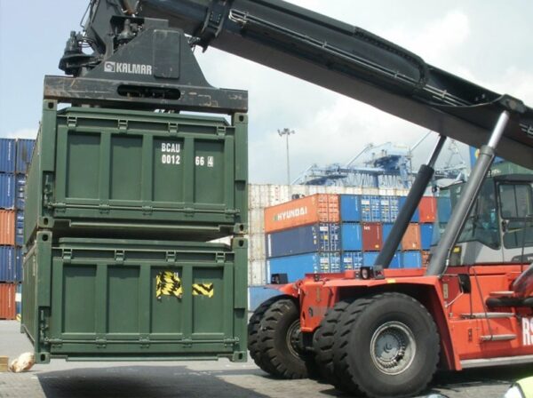 Open Top Half Height Shipping Containers - Image 6