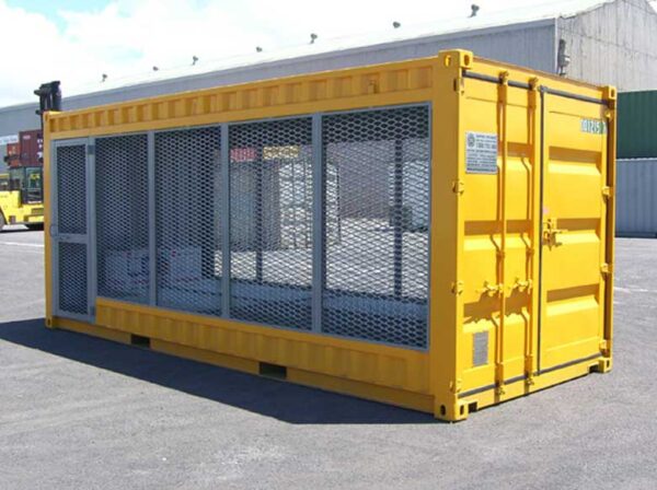 Gas Cylinder Storage